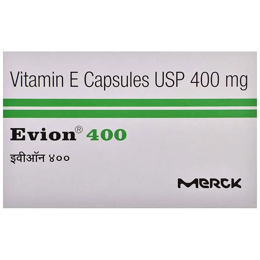Evion 400mg (Vitamin E) Evion 400mg (Vitamin E)