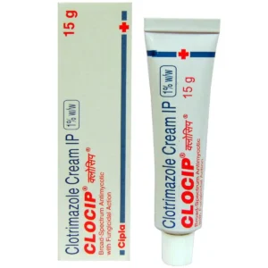 Clocip Cream 15gm (Clotrimazole)