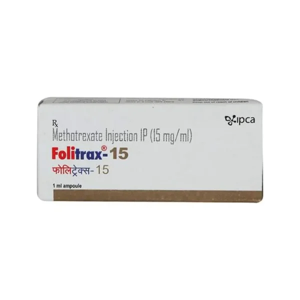 Folitrax 15mg (Methotrexate)