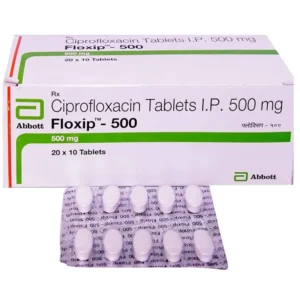 Floxip 500mg (Ciprofloxacin)