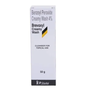 Brevoxyl Creamy Wash (Benzoyl Peroxide)