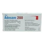 Adesam 200mg (Ademetionine/S-Adenosyl Methionine)