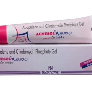 Acnesol A Nano Gel 15gm (Adapalene/Clindamycin)