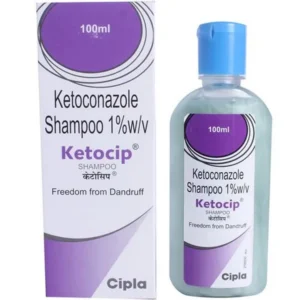 Ketocip Shampoo (Ketoconazole)