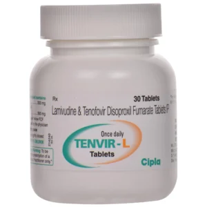 Tenvir L 300/300mg (Lamivudine/Tenofovir)
