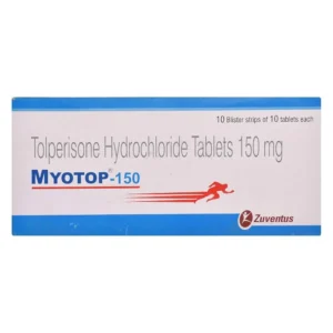 Myotop 150mg (Tolperisone)