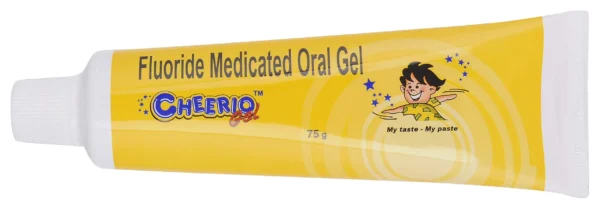 Cheerio 0.35% Gel (Sodium Monofluorophosphate)