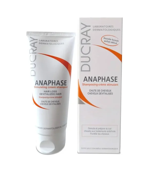 Ducray Anaphase Shampoo 100ml (Tocopherol Nicotinate/Ruscus/Vitamin complex)