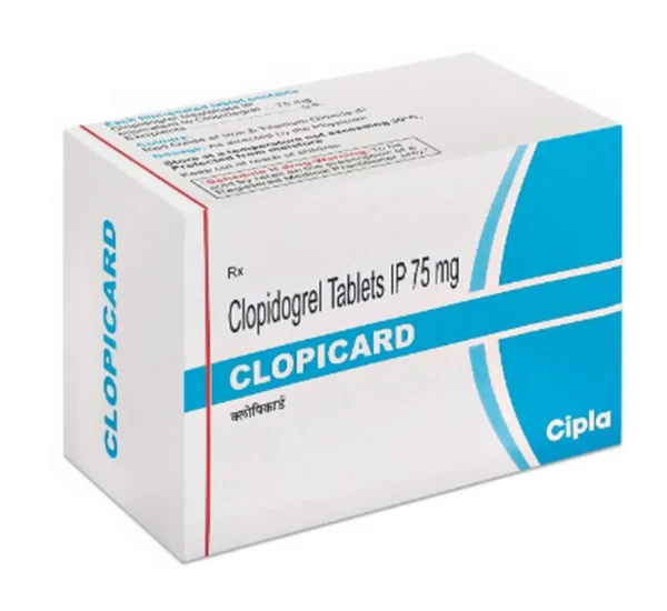 Clopicard 75mg (Clopidogrel)