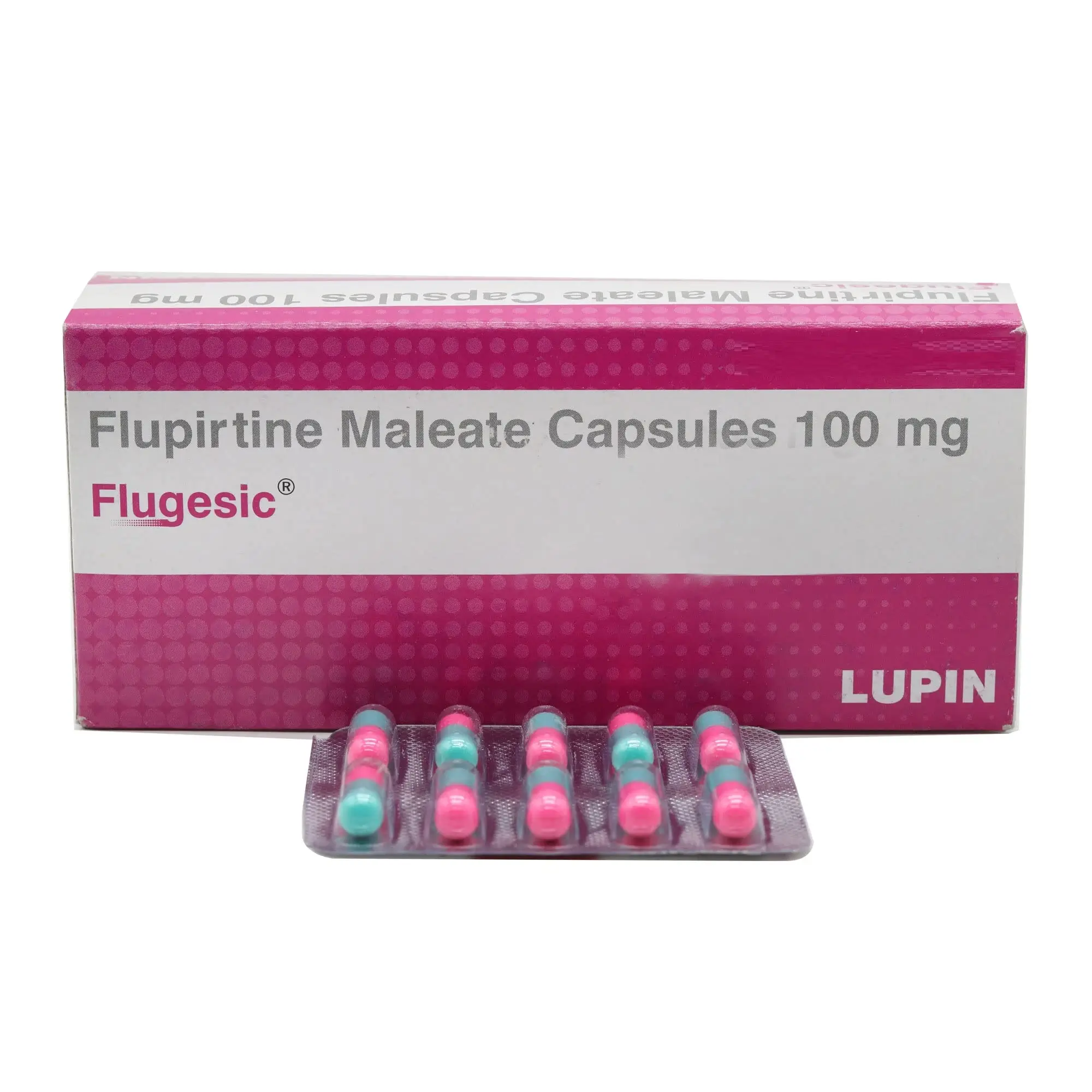 Flugesic 100mg (Flupirtine) Flugesic 100mg (Flupirtine)