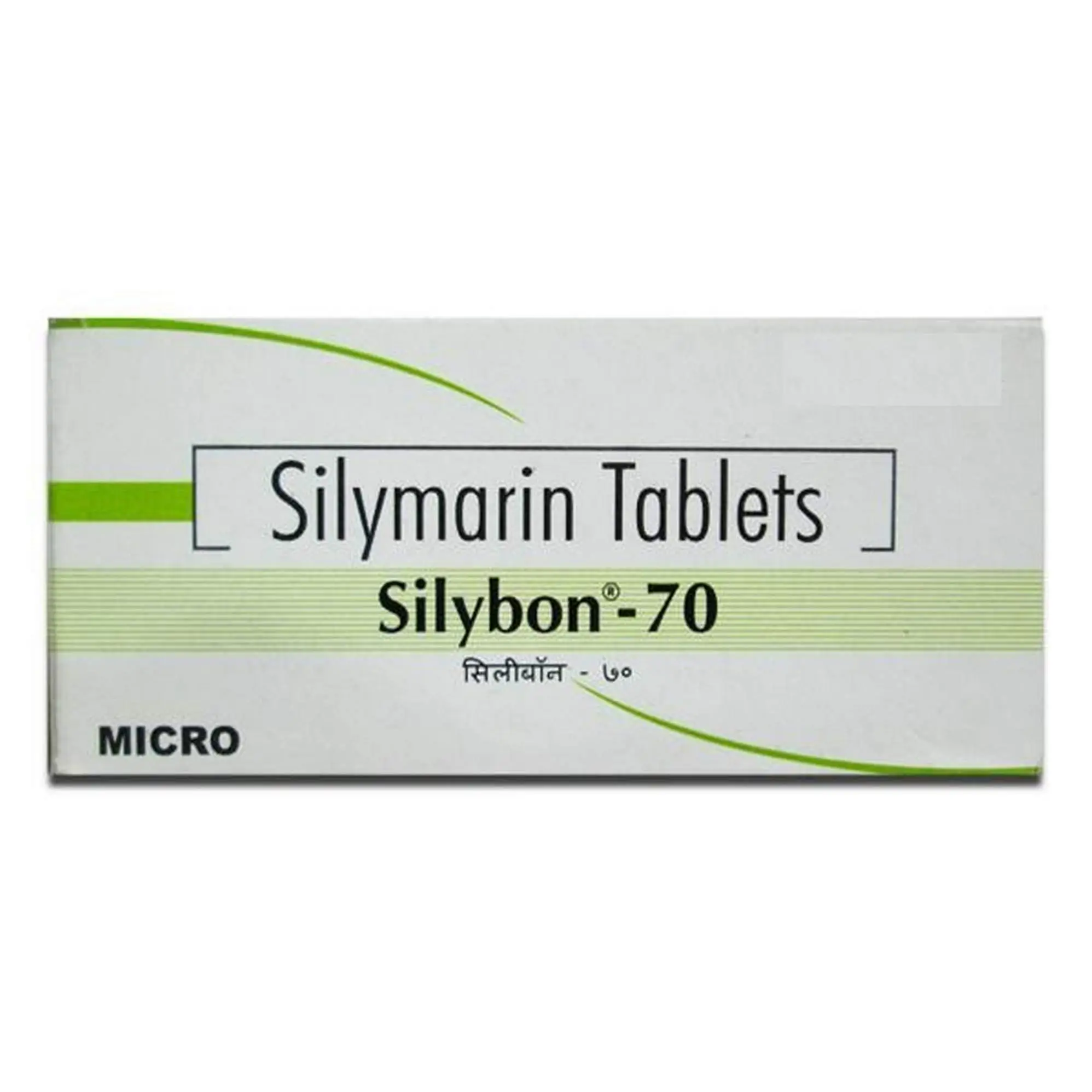 Silybon 70mg (Silymarin) Silybon 70mg (Silymarin)