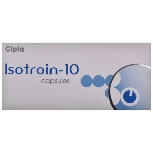 Isotroin 10mg Soft Capsules (Isotretinoin)