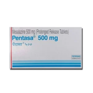 Pentasa 500mg (Mesalamine)