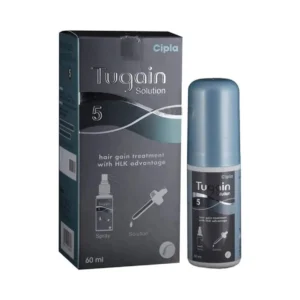 Tugain 5% Solution (Minoxidil)