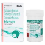 Triohale Inhaler (Tiotropium/Formoterol/Ciclesonide)