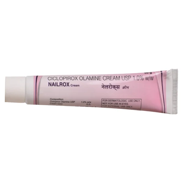 Nailrox Cream (Ciclopirox)