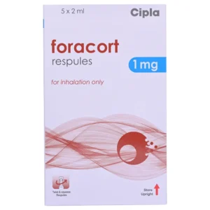 Foracort Respules 1mg (Budesonide/Formoterol)