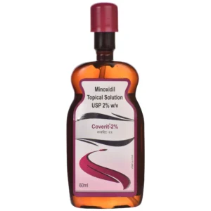 Coverit Solution 2% (Minoxidil)