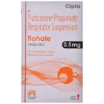 Flohale 0.5mg Respules (Fluticasone Propionate)
