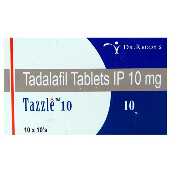 Tazzle 10mg (Tadalafil)