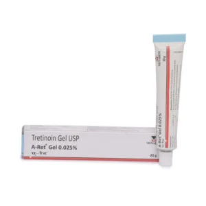 A Ret Gel 0.025% (Tretinoin)