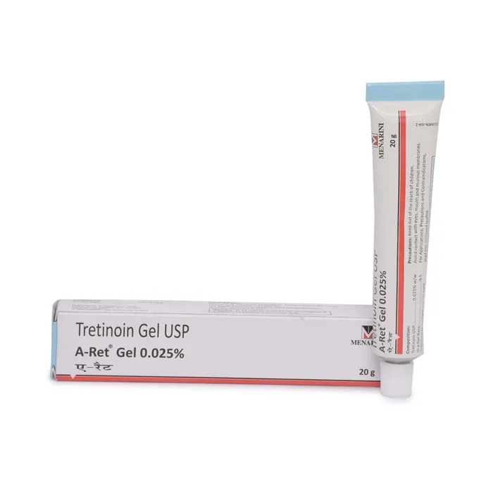 A Ret Gel 0.025% (Tretinoin) A Ret Gel 0.025% (Tretinoin)
