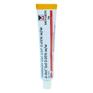 A Ret Gel 0.05% (Tretinoin)