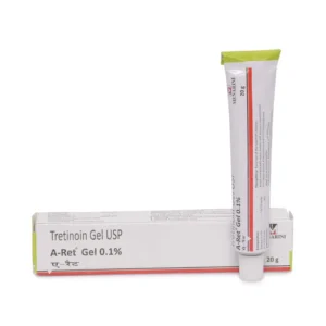 A Ret Gel 0.1% (Tretinoin)