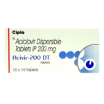 Acivir DT 200mg (Acyclovir)