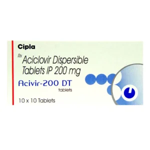 Acivir DT 200mg (Acyclovir)