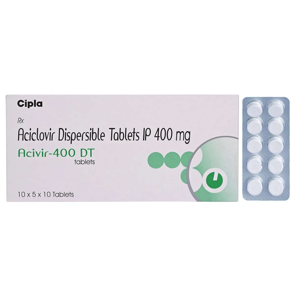 Acivir DT 400mg (Acyclovir) Acivir DT 400mg (Acyclovir)