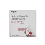 Acivir DT 800mg (Acyclovir)