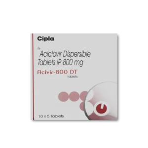 Acivir DT 800mg (Acyclovir)