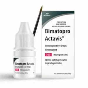 Actavis Eye Drop with Brush (Bimatoprost)