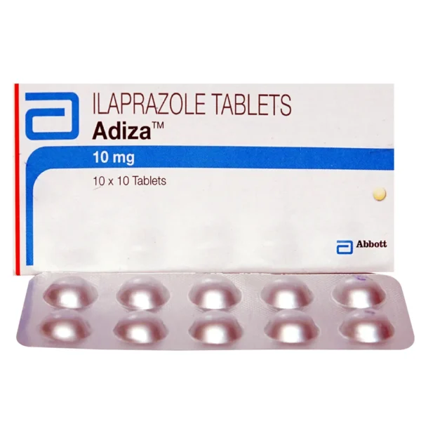 Adiza 10mg (Ilaprazole)