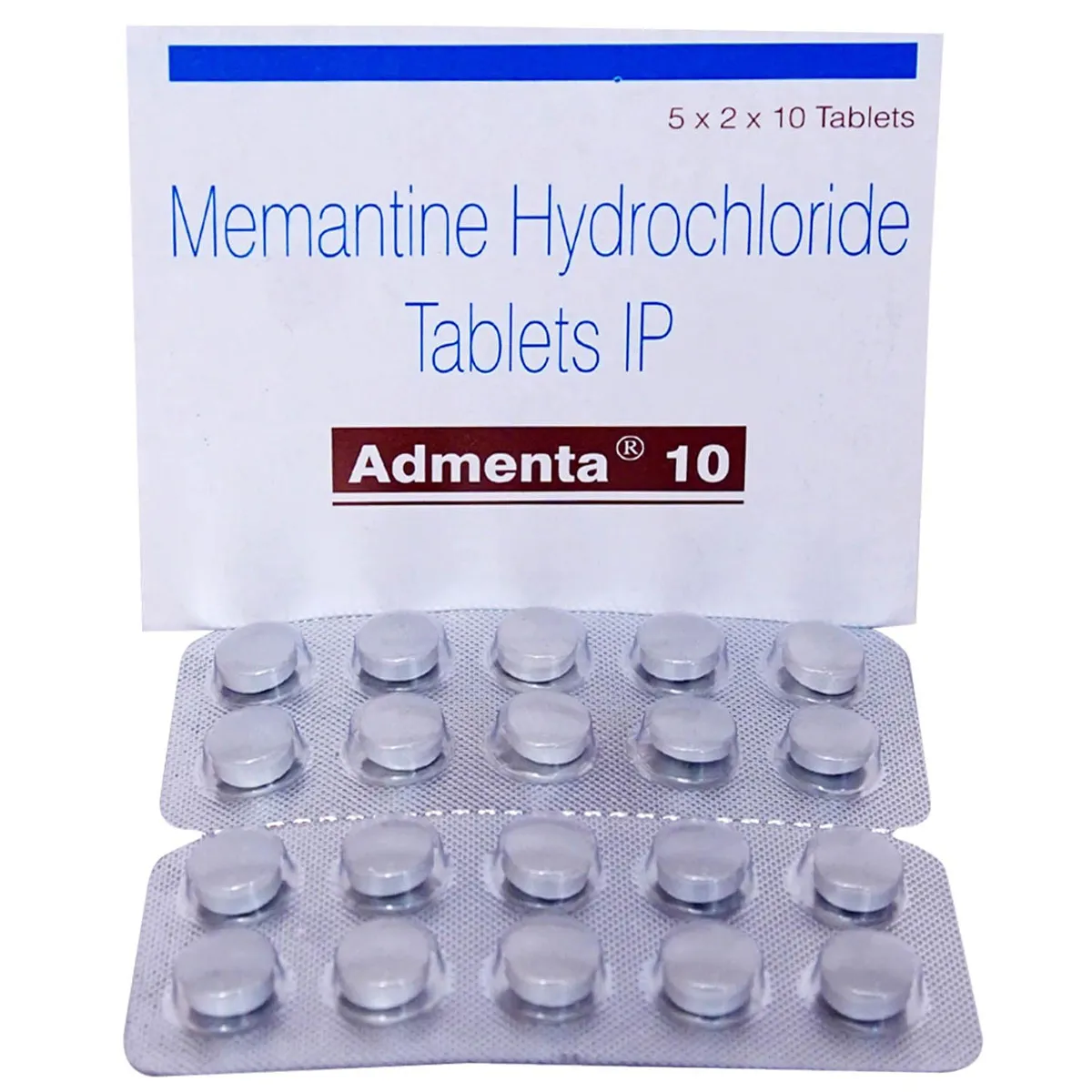 Admenta 10mg (Memantine) Admenta 10mg (Memantine)