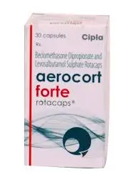 Aerocort Forte Rotacaps (Beclometasone/Levosalbutamol)