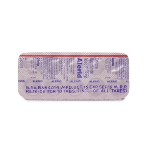 Alerid 10mg (Cetirizine)