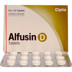 Alfusin D 10/0.5mg (Alfuzosin/Dutasteride)