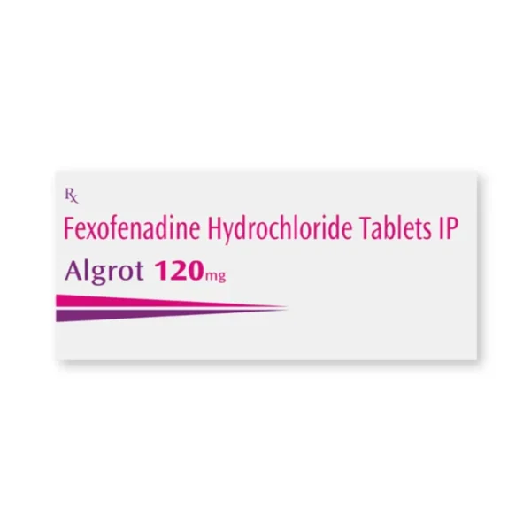 Algrot 120mg (Fexofenadine)