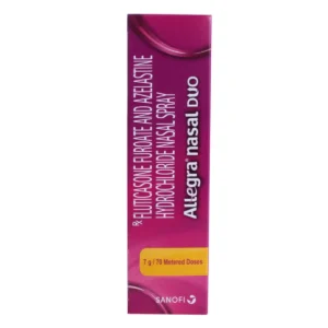 Allegra Nasal Duo Spray (Fluticasone/Azelastine)