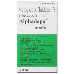 Alphadopa 250mg (Methyldopa)
