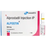 Alpostin 500mcg Injection (Alprostadil)
