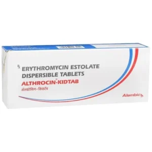 Althrocin 125mg (Erythromycin)