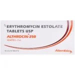 Althrocin 250mg (Erythromycin)