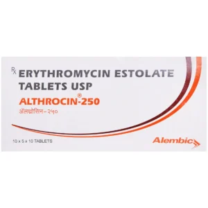 Althrocin 250mg (Erythromycin)