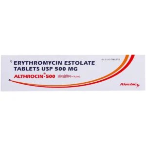 Althrocin 500mg (Erythromycin)