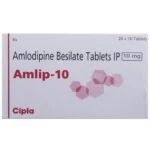 Amlip 10mg (Amlodipine Besilate)