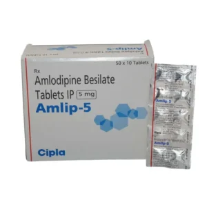 Amlip 5mg (Amlodipine Besilate)
