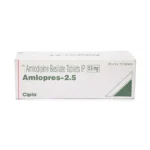 Amlopres 2.5mg (Amlodipine Besilate)